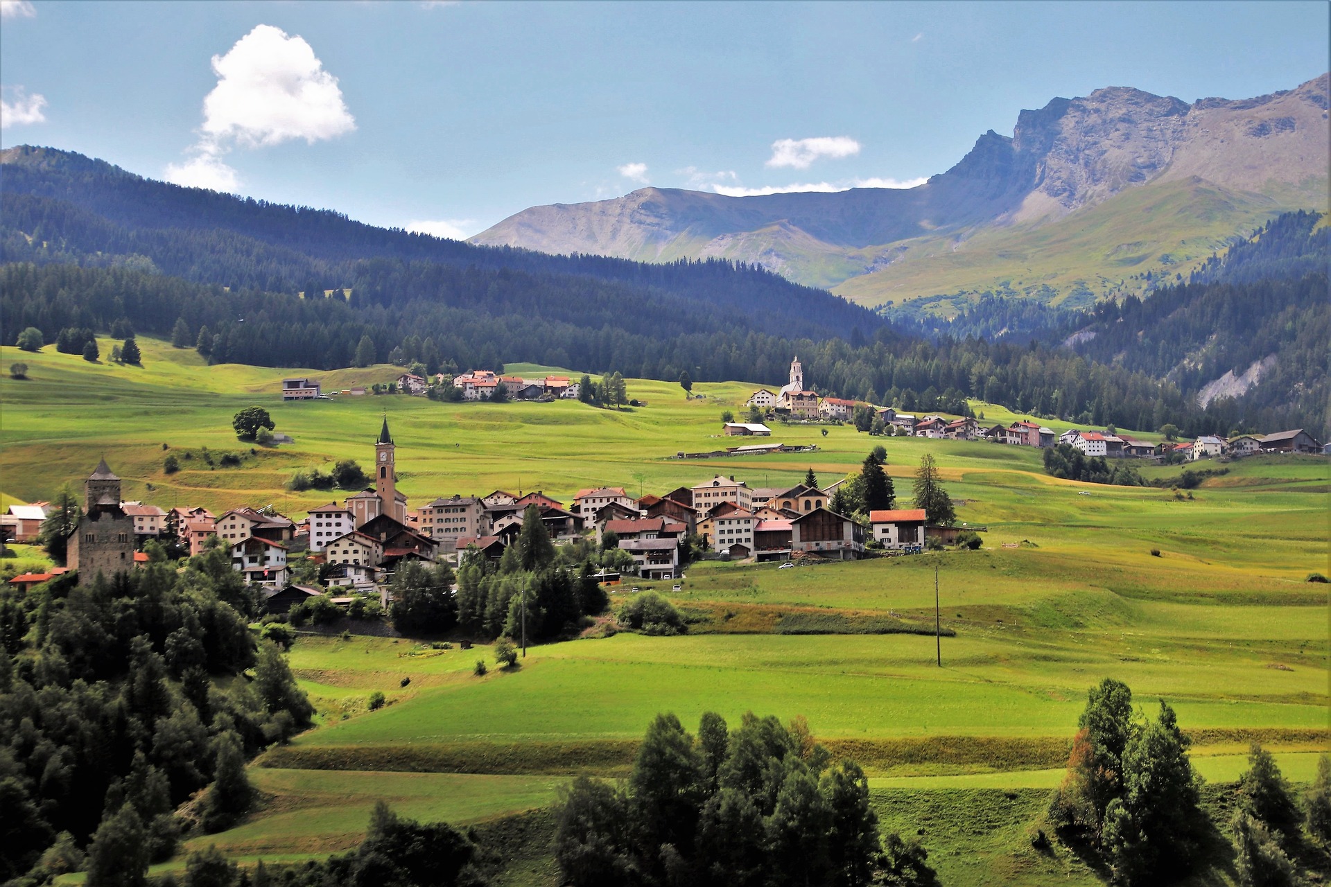 A French village committed to deception